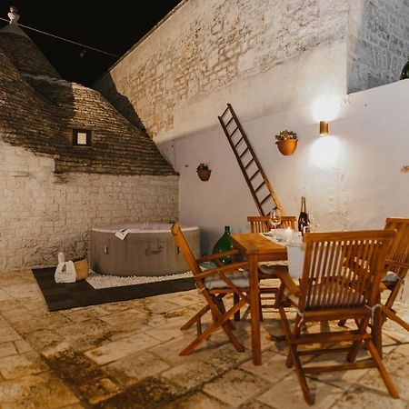 Milestones Modern Suite Trullo Jacuzzi Spa & Relax Alberobello Eksteriør bilde