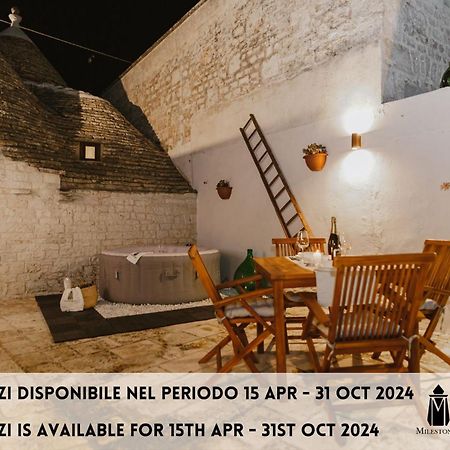 Milestones Modern Suite Trullo Jacuzzi Spa & Relax Alberobello Eksteriør bilde