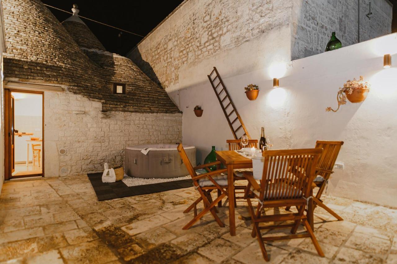 Milestones Modern Suite Trullo Jacuzzi Spa & Relax Alberobello Eksteriør bilde