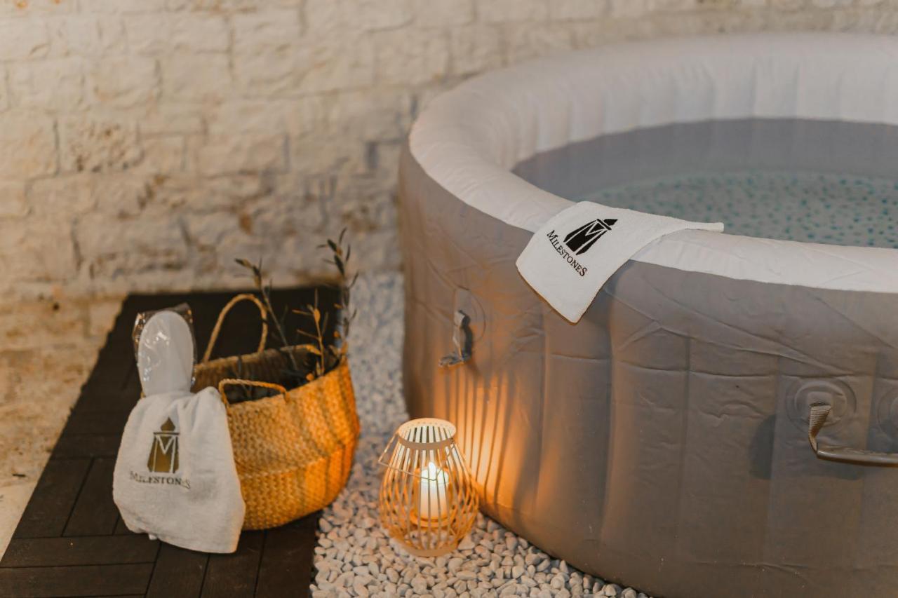 Milestones Modern Suite Trullo Jacuzzi Spa & Relax Alberobello Eksteriør bilde