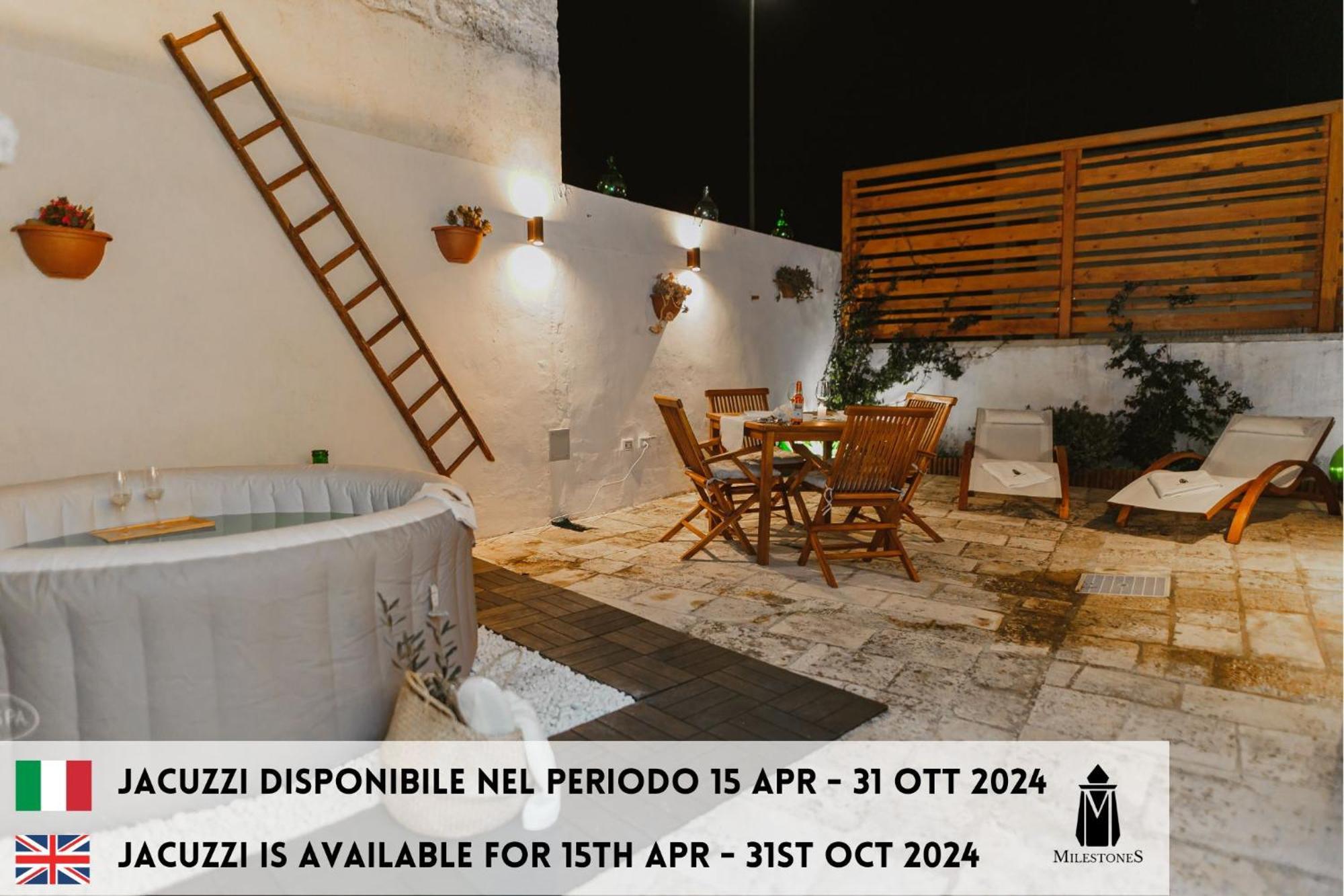 Milestones Modern Suite Trullo Jacuzzi Spa & Relax Alberobello Eksteriør bilde
